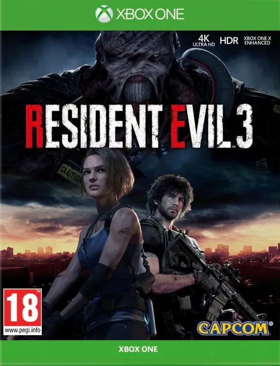 🌍RESIDENT EVIL 3 XBOX ONE / XBOX SERIES X|S КЛЮЧ 🔑 + GIFT 🎁