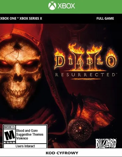 🌍 Diablo II: Resurrected XBOX КЛЮЧ 🔑+ GIFT 🎁