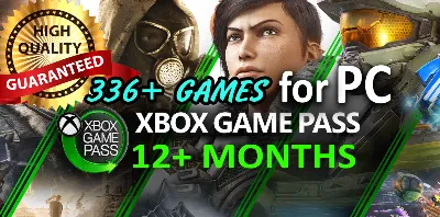 ⭐XBOX GAME PASS — PC (6 меc.) ✔️400+ игр.
