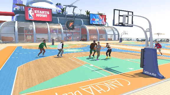 🔥 NBA 2K22 - ОНЛАЙН STEAM (Region Free) [NBA2K22]