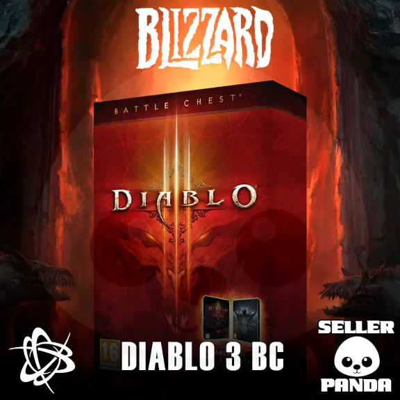 ⚔️ DIABLO 3 + DIABLO 3 REAPER OF SOULS BATTLE CHEST RU