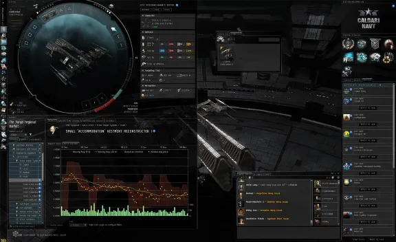 zz EVE Online - Базовый набор «Пилот-выпускник»