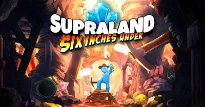 Supraland Six Inches Under (STEAM)  🌍GLOBAL