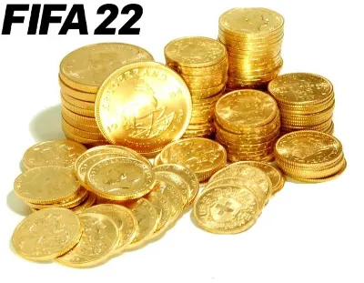 COINS FIFA 22 UT on the PC +5% a low rate (comfort)