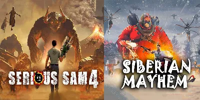 👿Serious Sam 4 + Siberian Mayhem (STEAM) Аккаунт