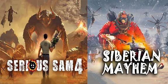 👿Serious Sam 4 + Siberian Mayhem (STEAM) Аккаунт