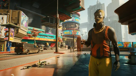 ⭐️ Cyberpunk 2077 XBOX ONE & Xbox Series X|S (GLOBAL)