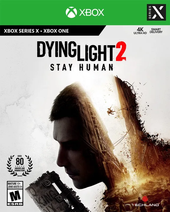 DYING LIGHT 2 STAY HUMAN XBOX ONE & SERIES X|S🔑КЛЮЧ