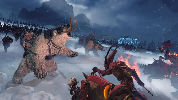 ⭐️ Total War: WARHAMMER III +DLC STEAM (GLOBAL) +$BONUS