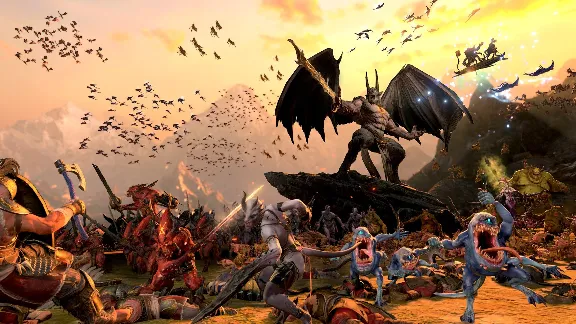 ⭐️ Total War: WARHAMMER III +DLC STEAM (GLOBAL) +$BONUS
