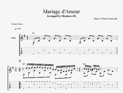 Mariage_d&acute;Amour