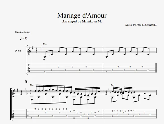 Mariage_d&acute;Amour