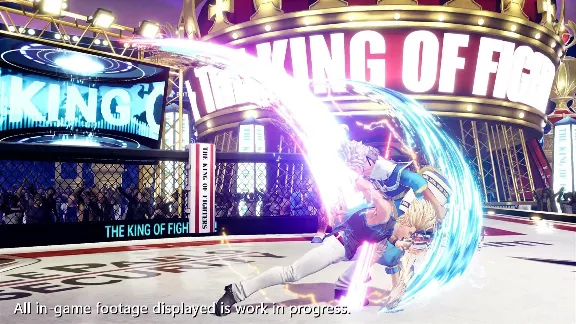 THE KING OF FIGHTERS XV Deluxe Edition Xbox Series X|S
