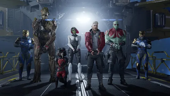 Marvel´s Guardians of the Galaxy XBOX ONE / XBOX SERIES / PC Code 🔑