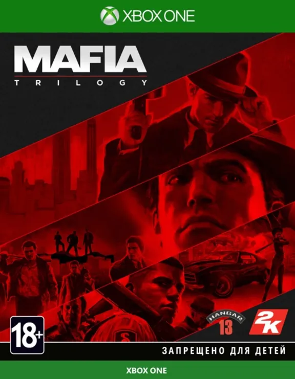 🌍Трилогия Mafia (3 ИГРЫ) XBOX ONE / XBOX SERIES X|S КЛЮЧ