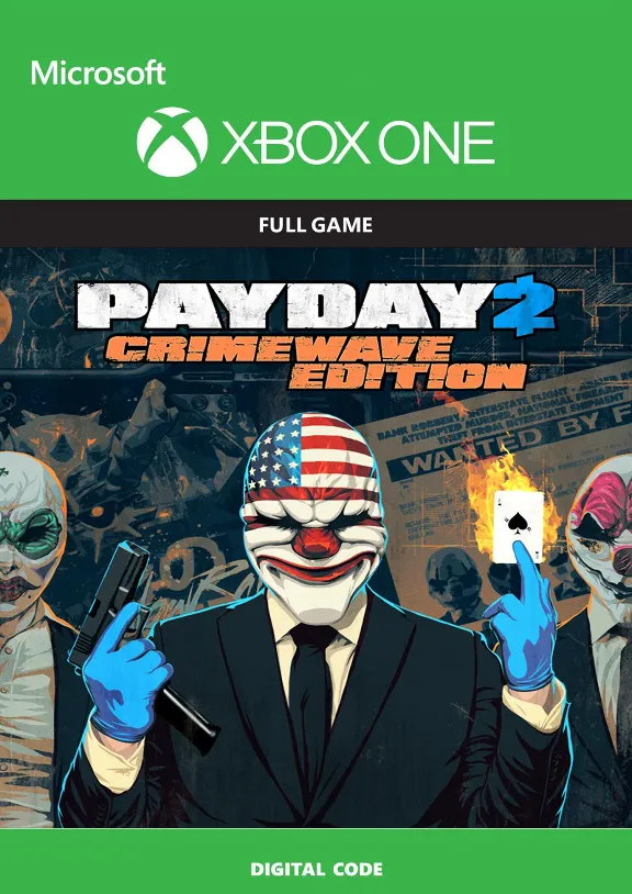 🎮🔥PAYDAY 2: CRIMEWAVE EDITION XBOX ONE / X|S 🔑КЛЮЧ🔥