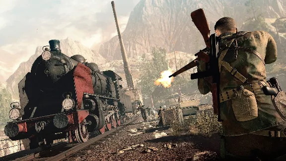 Sniper Elite 4 Digital Deluxe Edition XBOX ONE / XBOX SERIS X|S Ключ 🔑