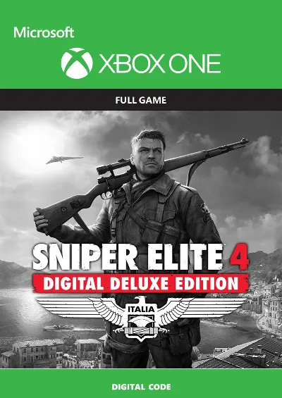 Sniper Elite 4 Digital Deluxe Edition XBOX ONE / XBOX SERIS X|S Ключ 🔑