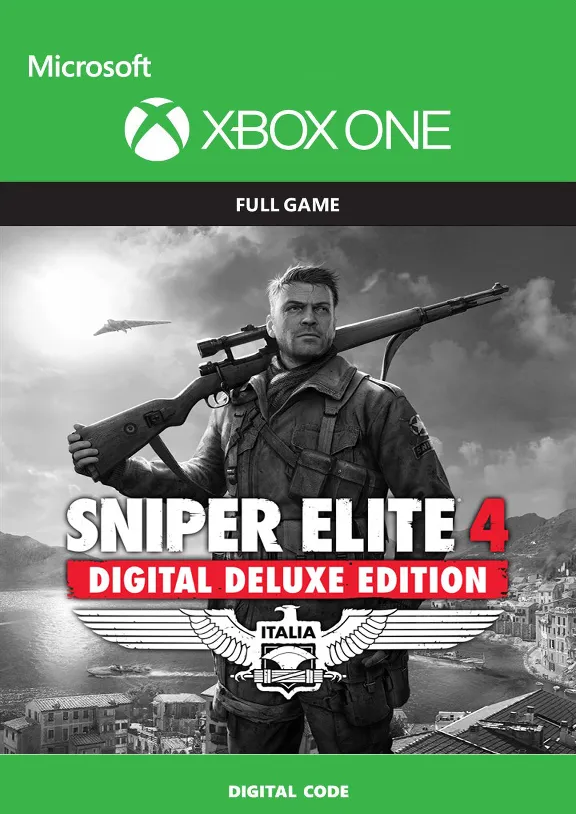 Sniper Elite 4 Digital Deluxe Edition XBOX ONE / XBOX SERIS X|S Ключ 🔑