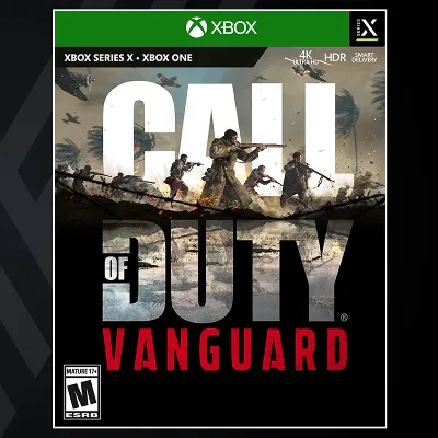 Call of Duty: Vanguard - Standard Edition XBOX Ключ 🔑