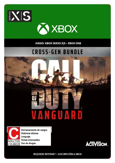 Call of Duty: Vanguard Набор Два поколения XBOX Ключ 🔑