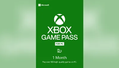 ⚡ Xbox Game Pass КЛЮЧ для ПК на 1 месяц ✅ GLOBAL 🌍