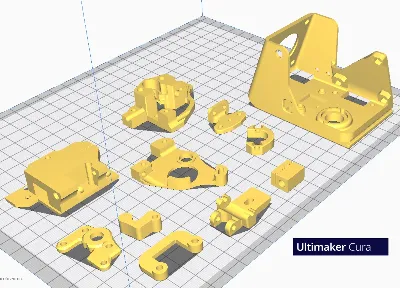3d модель Директ ULTRA экструдер для Flyingbear Ghost 5