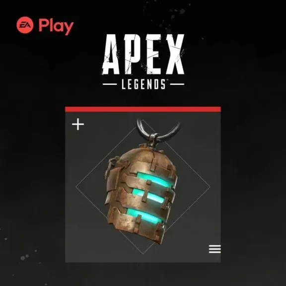 Apex Legends: RIG Helmet Weapon Charm Xbox One / X|S 🔑