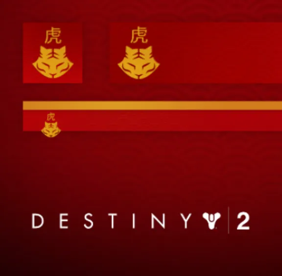 Destiny 2 "Anno Panthera Tigris" Emblem CODE 🔑 GLOBAL