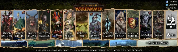World War Z Aftermath + Total War WARHAMMER EPIC GAMES