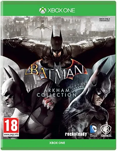 🌍Batman: Коллекция Аркхема XBOX ONE / XBOX SERIES X|S КЛЮЧ🔑