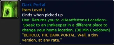 Dark Portal Hearthstone - Темный портал NEW