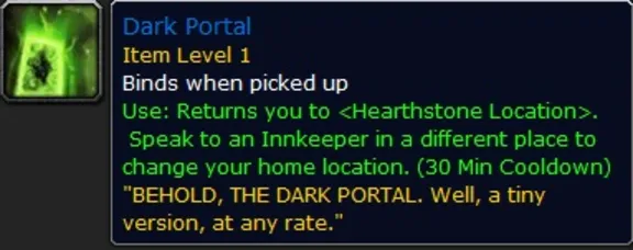 Dark Portal Hearthstone - Темный портал NEW