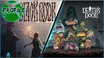 Death&acute;s Door + Black Book XBOX ONE/Xbox Series X|S