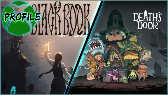 Death&acute;s Door + Black Book XBOX ONE/Xbox Series X|S