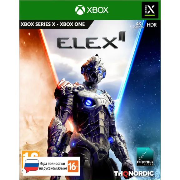 ELEX II XBOX ONE & SERIES X|S🔑КЛЮЧ