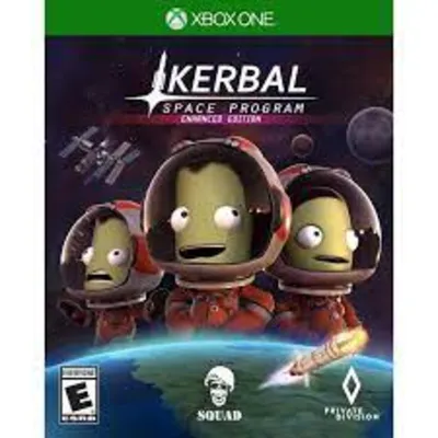 🌍Kerbal Space Program Enhanced Edition XBOX ONE / XBOX SERIES X|S KEY 🔑