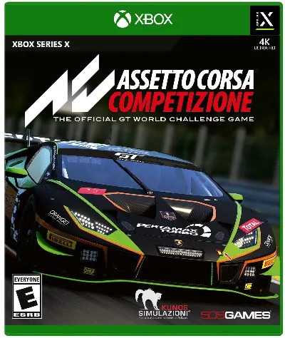 ✅ Assetto Corsa Competizione XBOX ONE SERIES X|S Ключ🔑