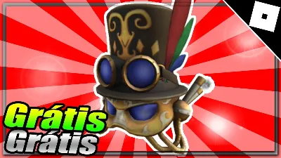 ✅ Код Roblox: Mardi Gras Steampunk Mask ✅