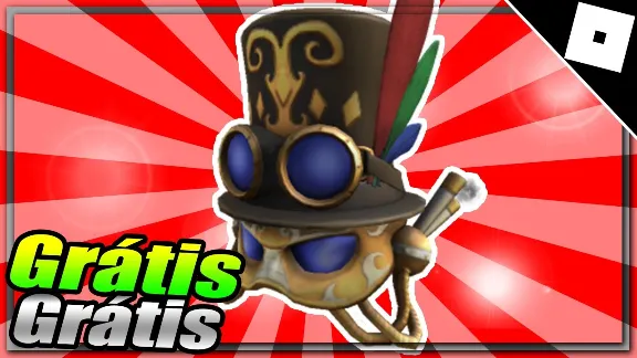 ✅ Код Roblox: Mardi Gras Steampunk Mask ✅