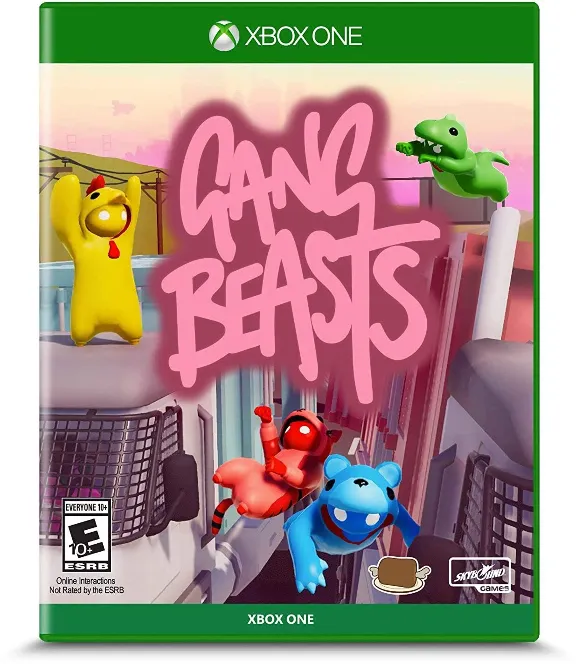 ✅ Gang Beasts XBOX ONE SERIES X|S Цифровой ключ 🔑