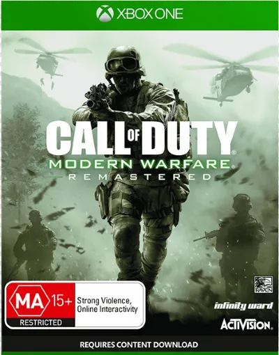 ✅💥CALL OF DUTY: MODERN WARFARE REMASTERED💥✅XBOX🔑КЛЮЧ