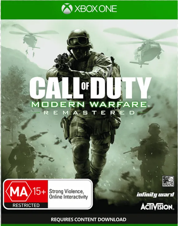 ✅💥CALL OF DUTY: MODERN WARFARE REMASTERED💥✅XBOX🔑КЛЮЧ
