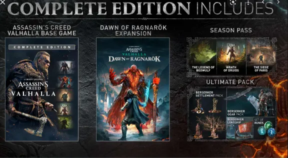 Assassin’s Creed Valhalla+ВСЕ DLC +ПАТЧИ+Все языки