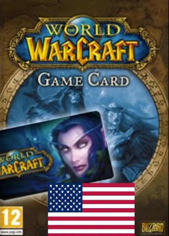 World of Warcraft - Game Card 60 дней (US)