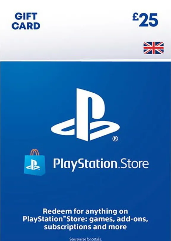 💣 PlayStation Network пополнение на £25 (UK) PSN