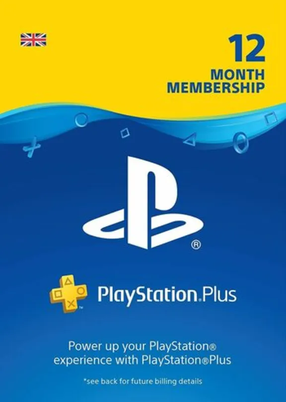 🔶PS Plus PSN 365 Дней Великобритания (UK) Официально