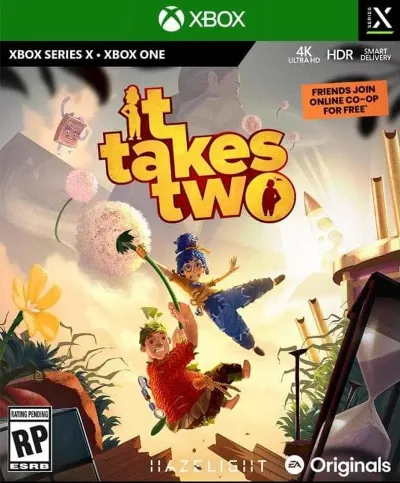 🎮✅IT TAKES TWO ЦИФРОВАЯ ВЕРСИЯ XBOX🔑КЛЮЧ USA ЛИЦЕНЗИЯ