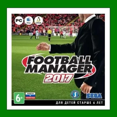 Football Manager 2017 - Limited Edition - Steam Online