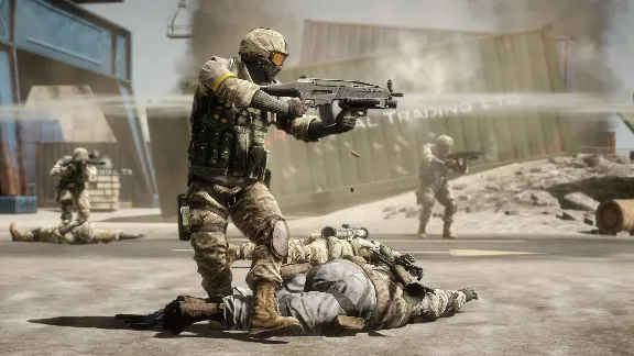 🎁BATTLEFIELD: BAD COMPANY 2(Steam Гифт РФ+ CIS)